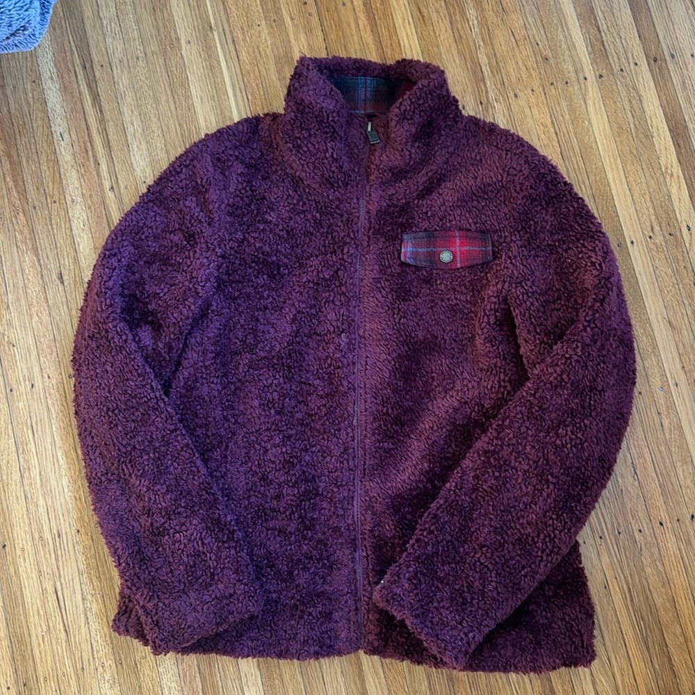 Pendleton Fleece Jacket - image 1